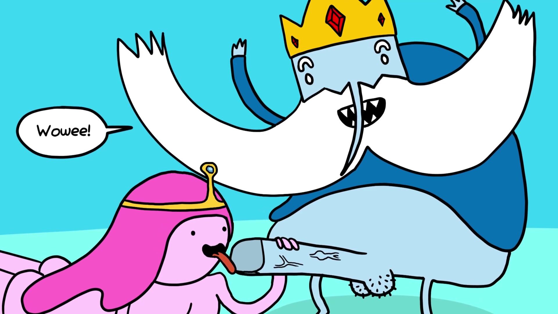 Princess Bubblegum Fucks The Ice King - FAPCAT