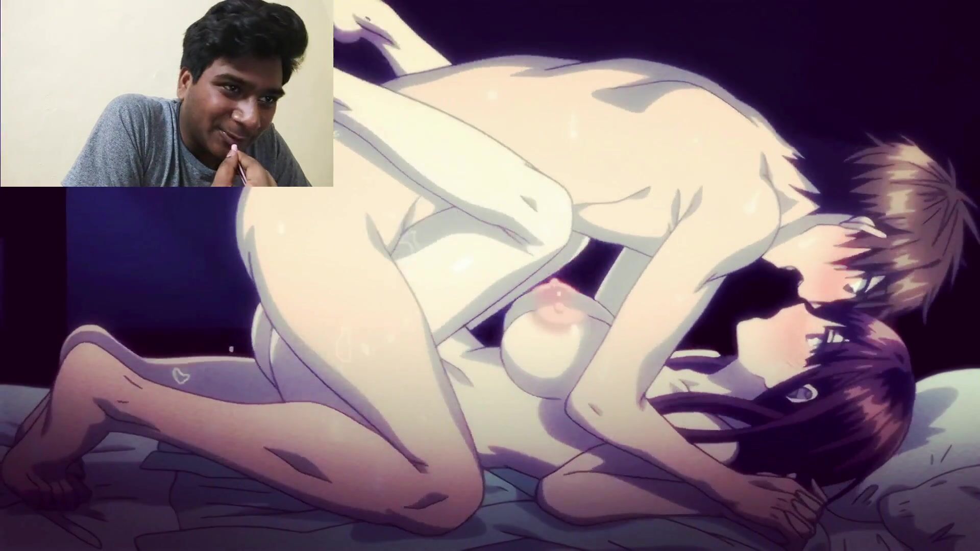 Horny Couple First Honeymoon Japanese Sex Tape Hentai Anime Reaction picture