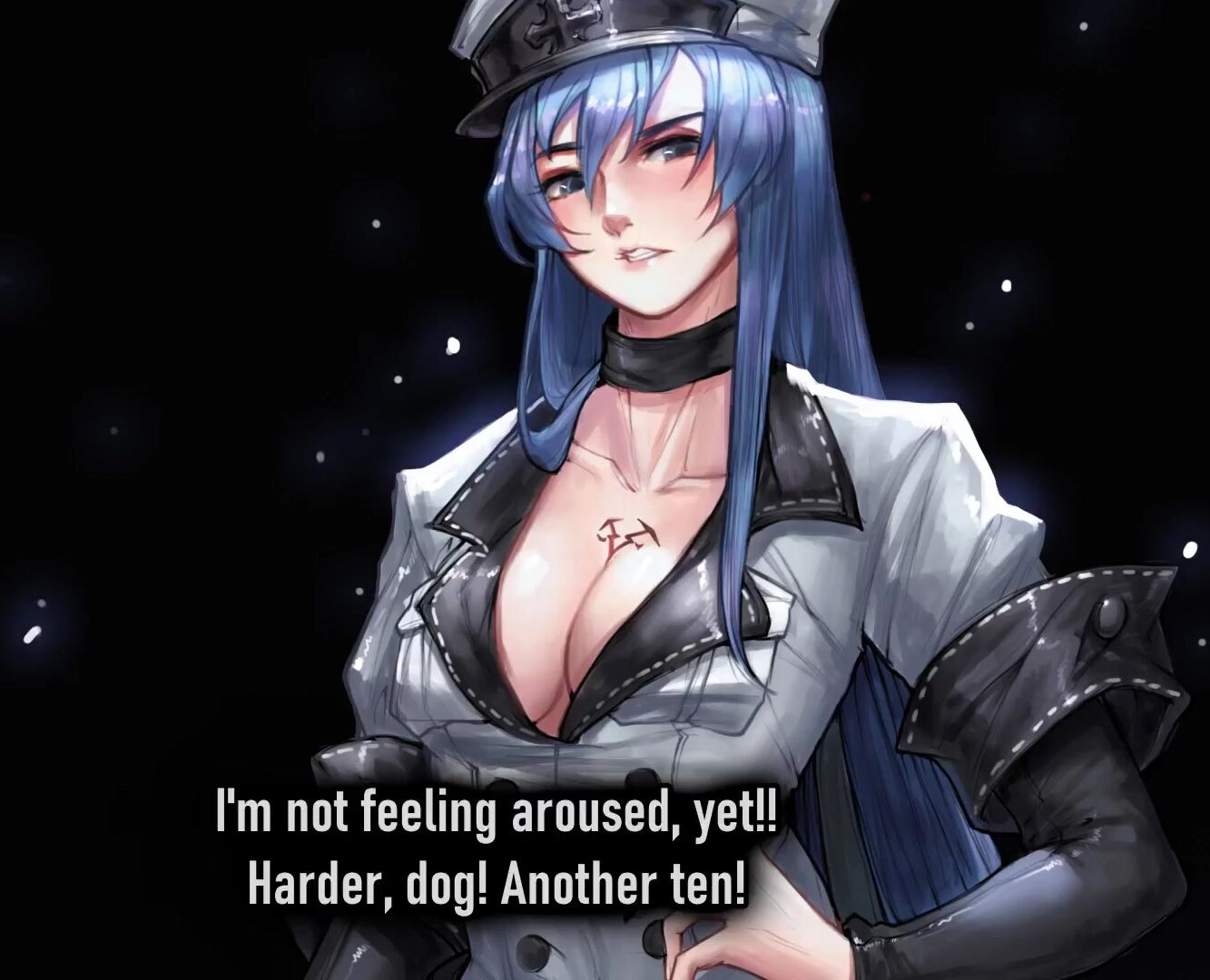 HentaiAnimeJOI - Esdeath Makes You Her Dog (CBT JOI W/ Pet Role Play) -  FAPCAT