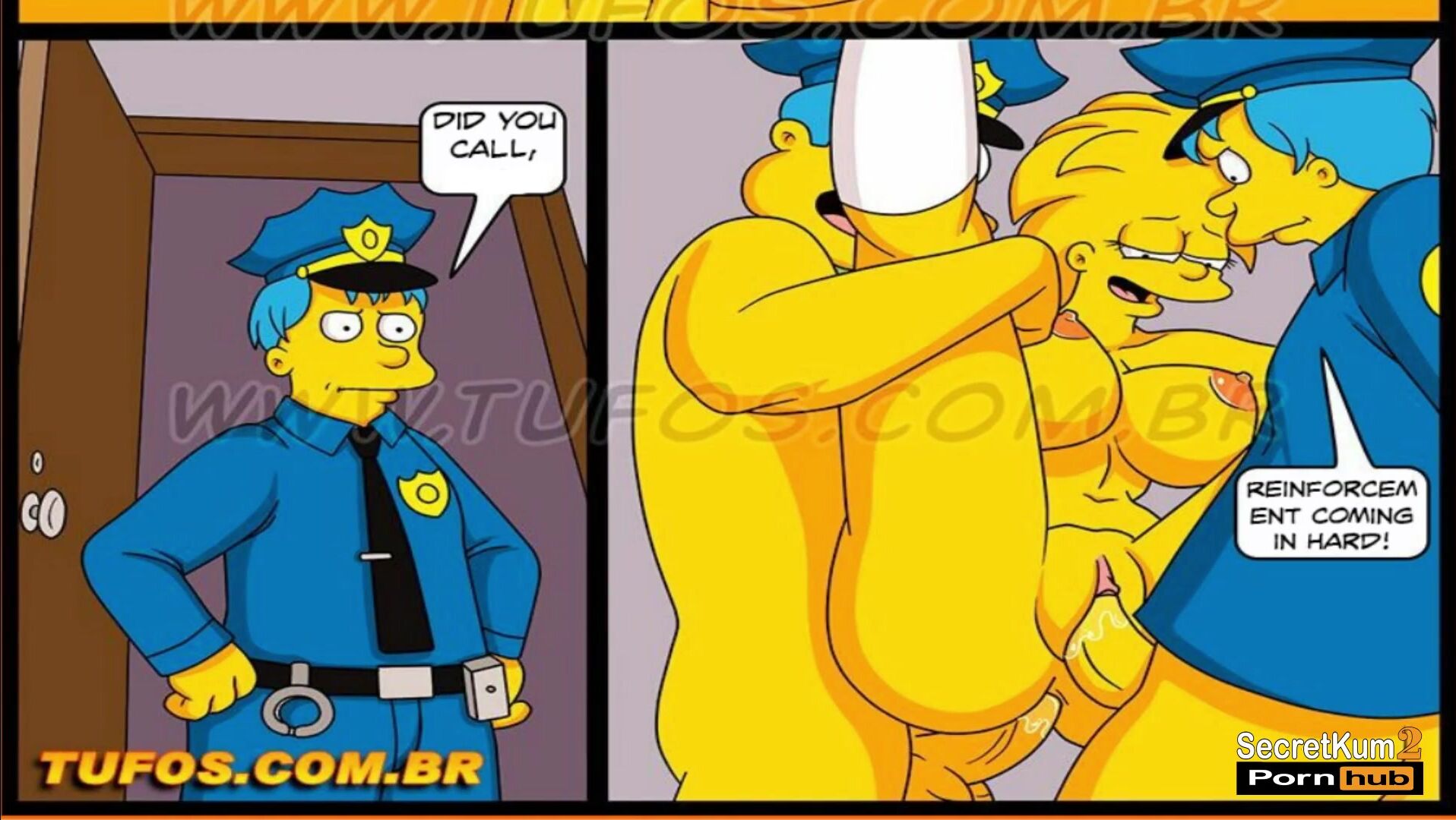 Xxx Video Catun Plice - The Simpsons - 18yo Teens Gangbanged By Police Officers At The Station -  FAPCAT