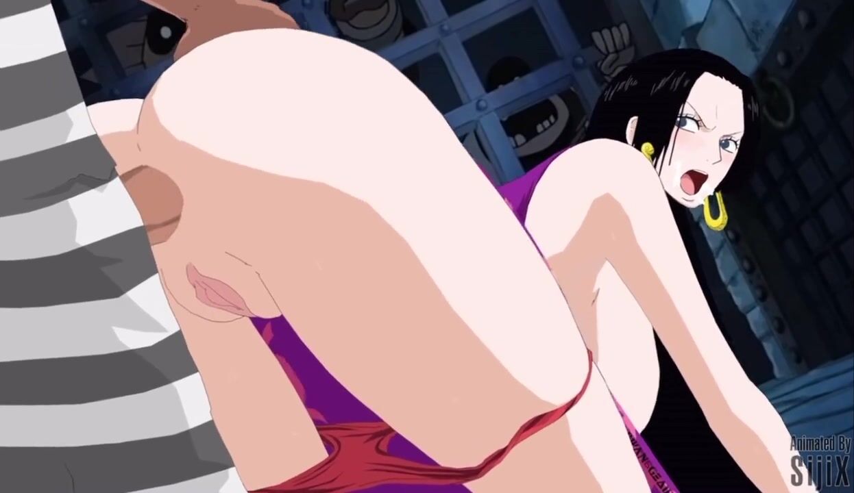 ONE PIECE - HOT BOA HANCOCK INTENSE ANAL FUCKING picture