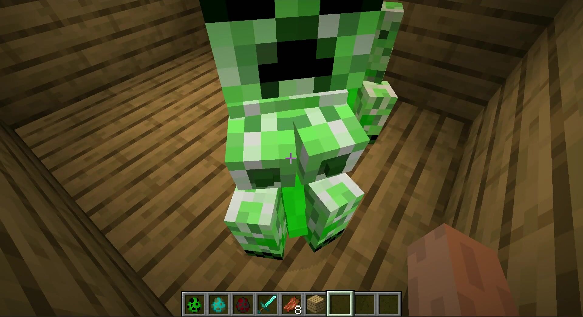 Minecraft Porn Mod Review: Sexy Creepers With Big Tits - FAPCAT