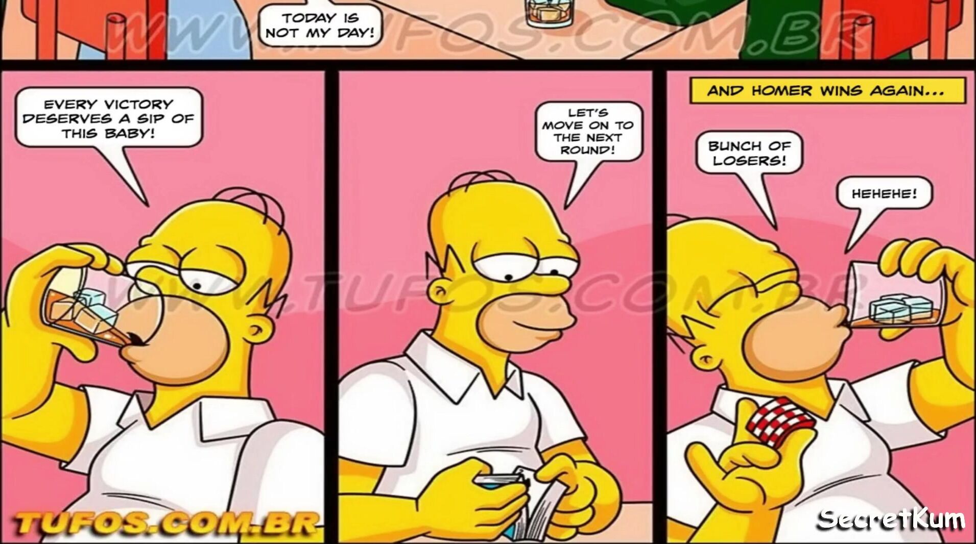 The Simpsons - All In On A Gangbang Marge Is Fucked By All Of Homer's  Friends To Win Back His Money - FAPCAT