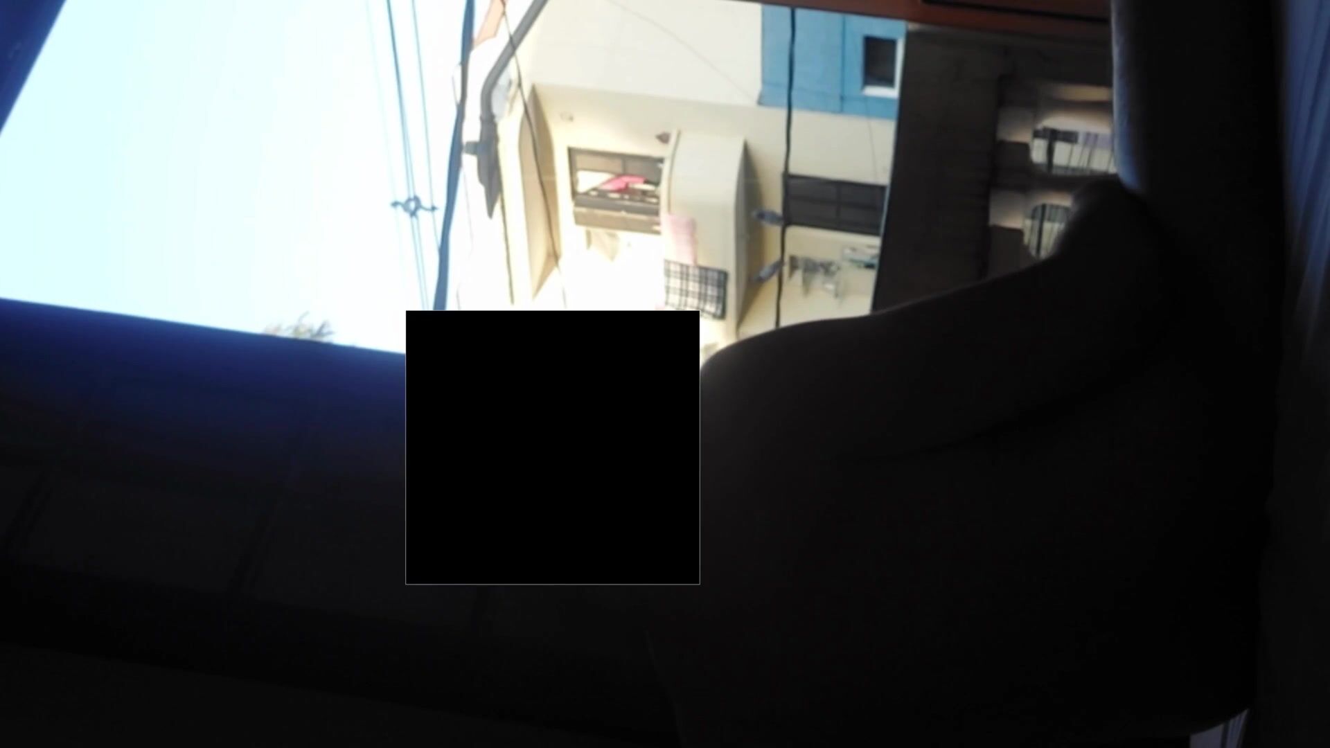 Neighbor Cant Stop To Watch Me Naked At Window image image