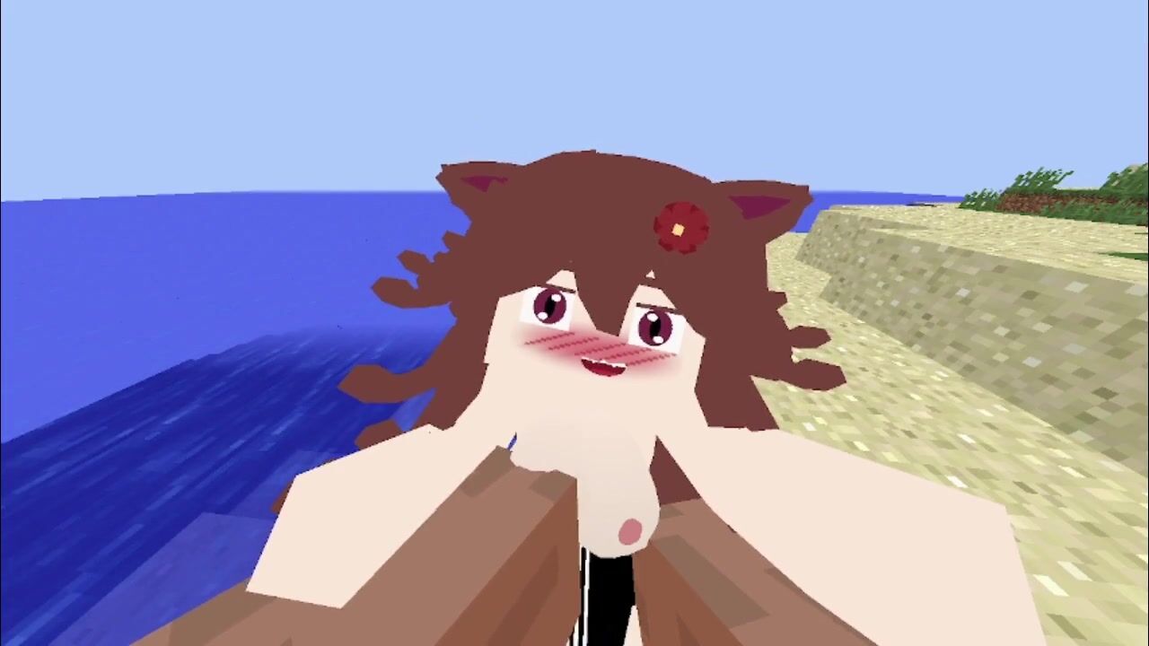 Minecraft Animation Luna Porn Try Not To Cum Sex On The Beach And In The Cabin Jenny pic