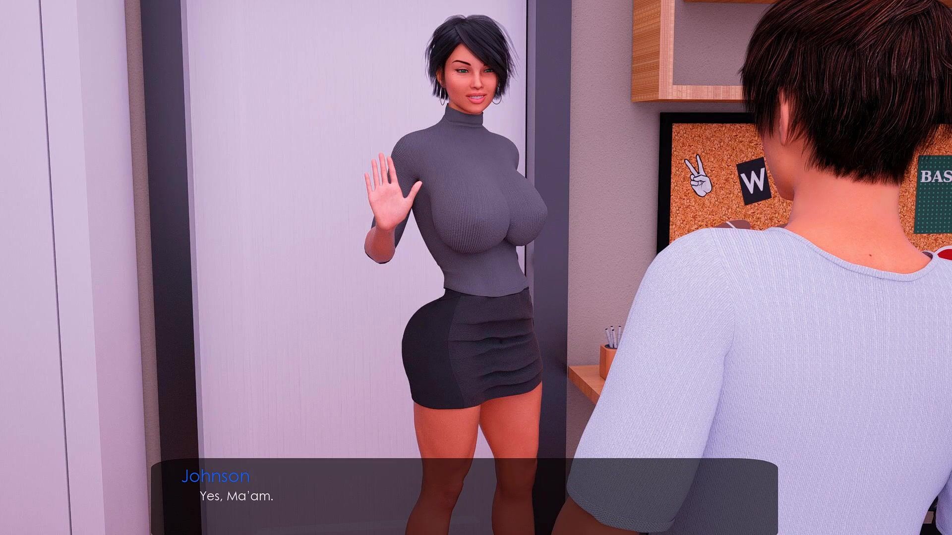Gameplay] MILFy City: Chapter XVII - Pathetic Little Worm Promoted To  Personal Se... - FAPCAT