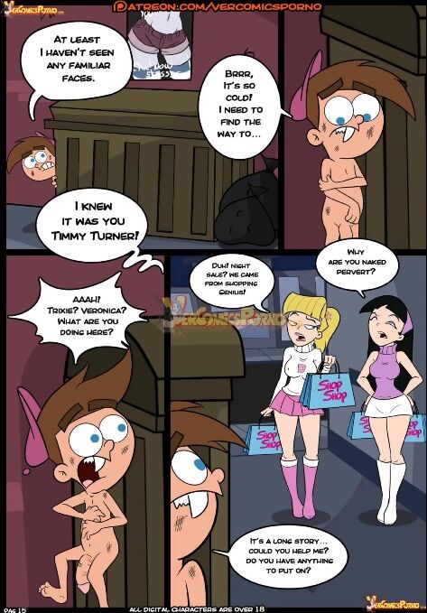 Edditon Slappy Frog Fairly Oddparents Porn Comic - Fairly Oddparents In Breaking The Rules - FAPCAT