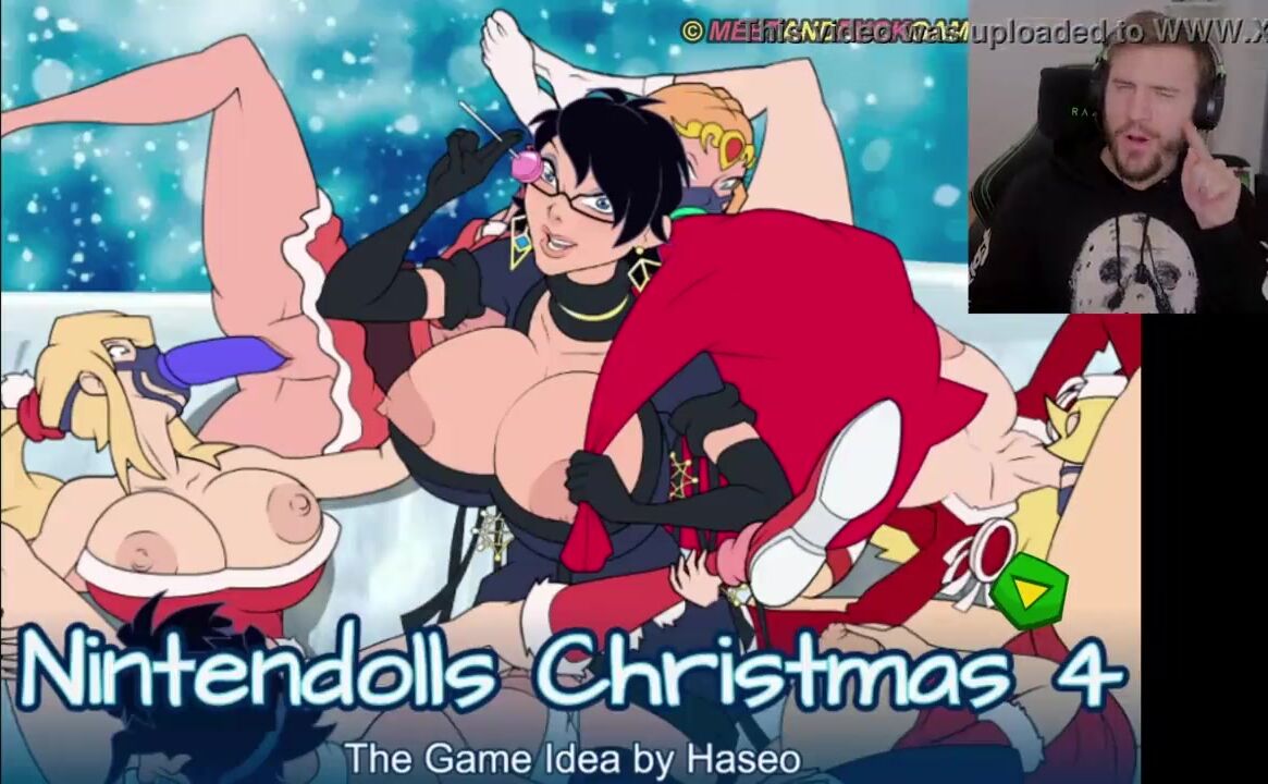 Meet And Fuck Nintendo Christmas