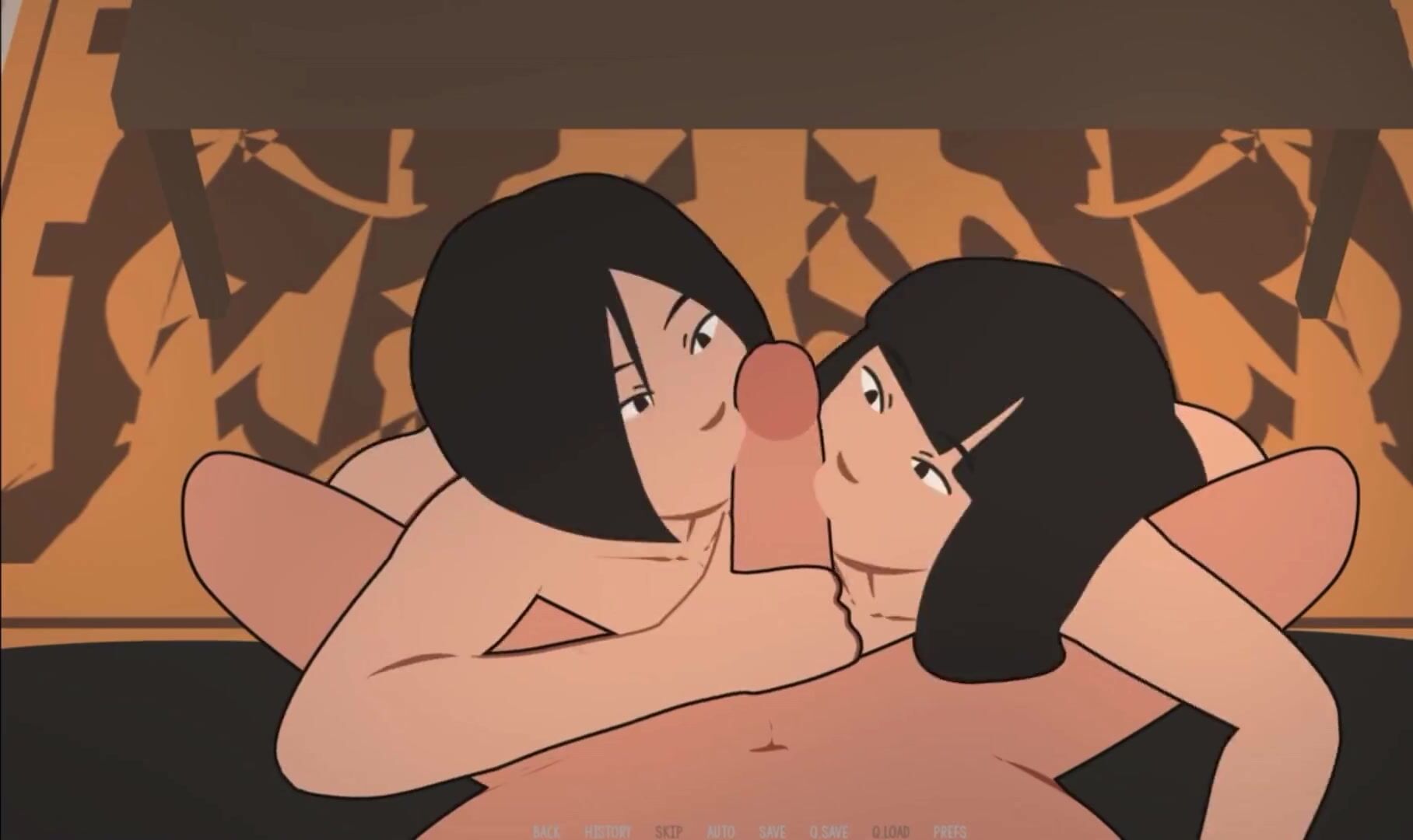 A town uncovered all sex scenes